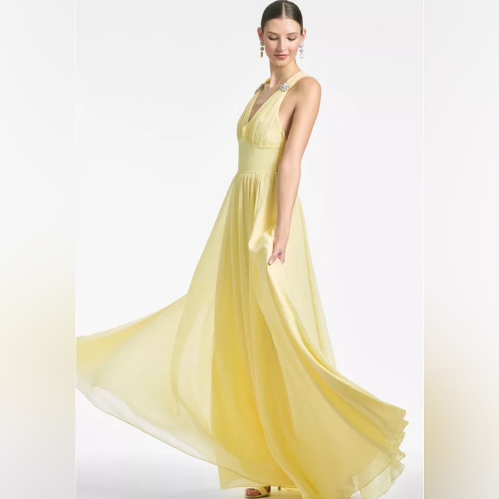 NWT Sachin + Babi , size 2 Kenzia gown - Picture 2 of 3